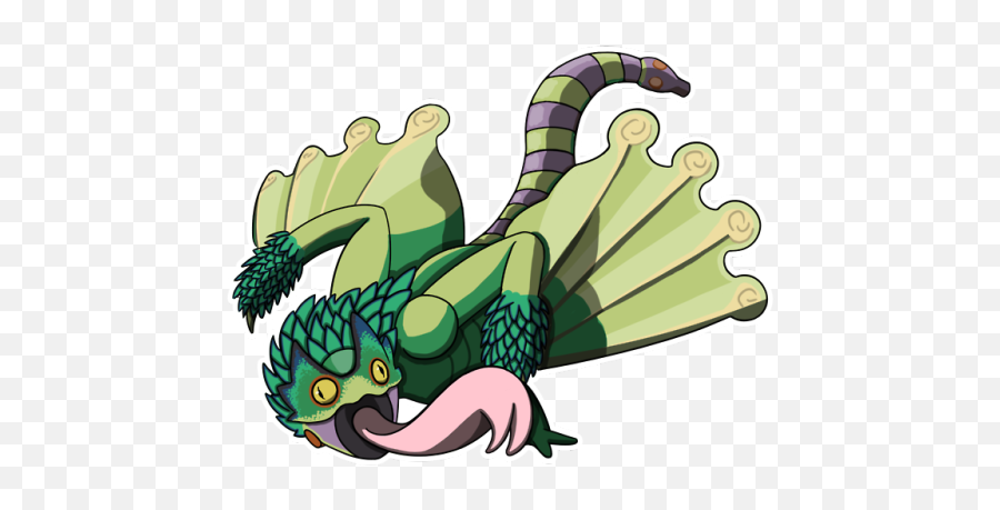 Monster Hunter World Pukei - Cute Monster Hunter World Pukei Pukei Png,Pukei Pukei Icon