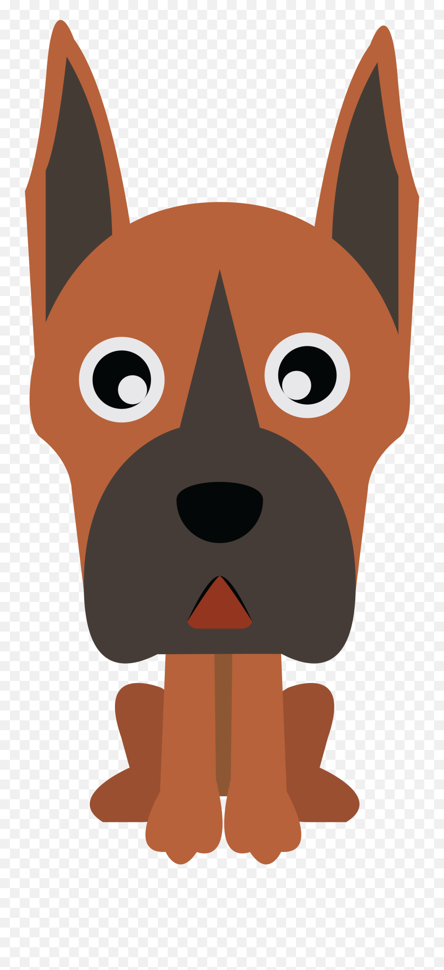 Dog Flat Design Vector Icon Graphic - Guard Dog Png,Dog Icon Vector