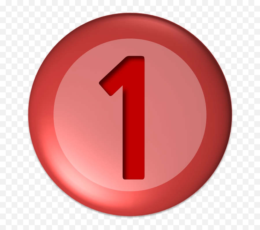 Days One Ball - Circle Button Numbers Png,Free Circle Icon Numbers