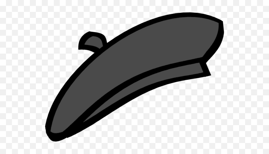 French Beret Clipart Transparent Png - Beret Hat Clipart,Beret Icon