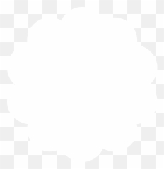 Borders Transparent Circle Picture - White Dots Png