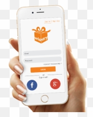Indian Wedding Gift Registry - Smart Device png