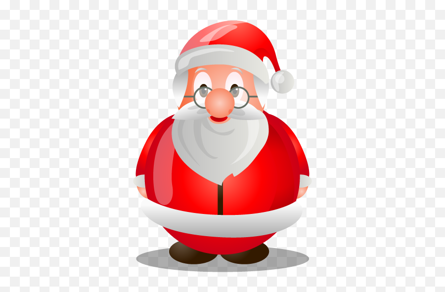 Santa Claus Png Transparent Images - Merry Christmas Icon Free,Santa Png
