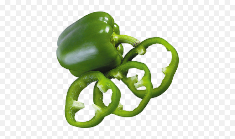 Poivron Vert Png - Habanero Chili,Green Pepper Png