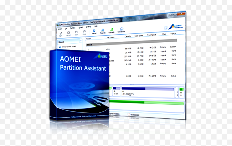 Aomei Partition Assistant Pro V8 - Aomei Partition Assistant Pro Png,Aomei Backupper Icon