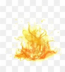 Lights Clipart Flame - Realistic Fire Transparent Background png