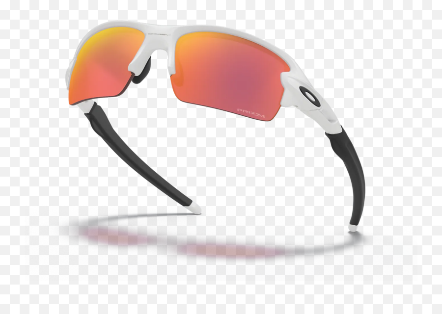 Flak Xs White - Full Rim Png,Oakley Radar Icon Replacement