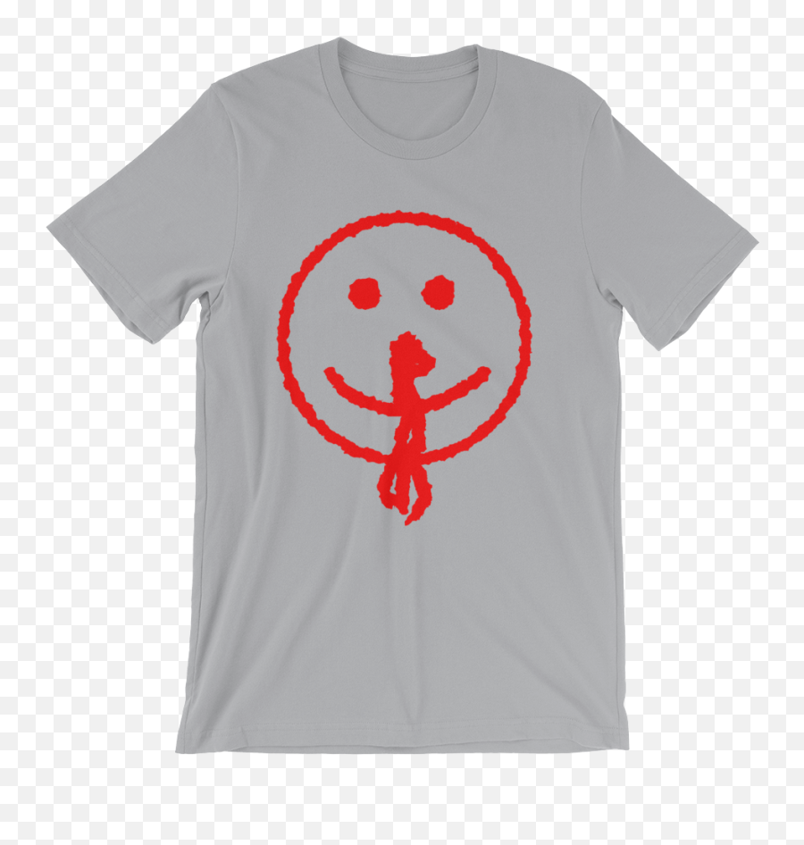 Bloody Nosed Smiley Face From Ahs Cult - Piedmont Airlines T Shirt Png,American Horror Story Icon