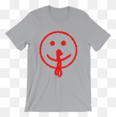 Bloody Nosed Smiley Face From Ahs Cult - Piedmont Airlines T Shirt Png,American Horror Story Icon