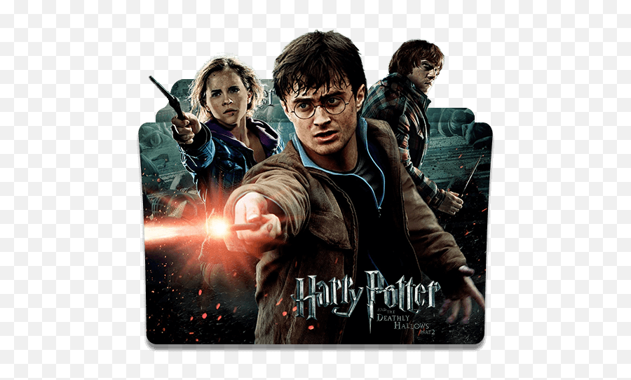 Deathly Hallows Part 2 Folder Icon - Harry Potter And The Half Blood Prince Folder Icon Png,Topic Icon Folder