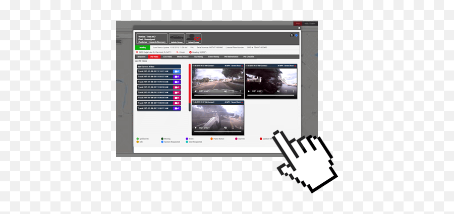 Gps Tracking Cameras Not Just A Dashcam Hd Fleet Png Icon
