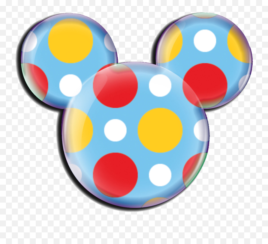 Ears Clipart Hand Transparent Free For Download - Mickey Mouse Ears Colorful Png,Mickey Mouse Ears Png
