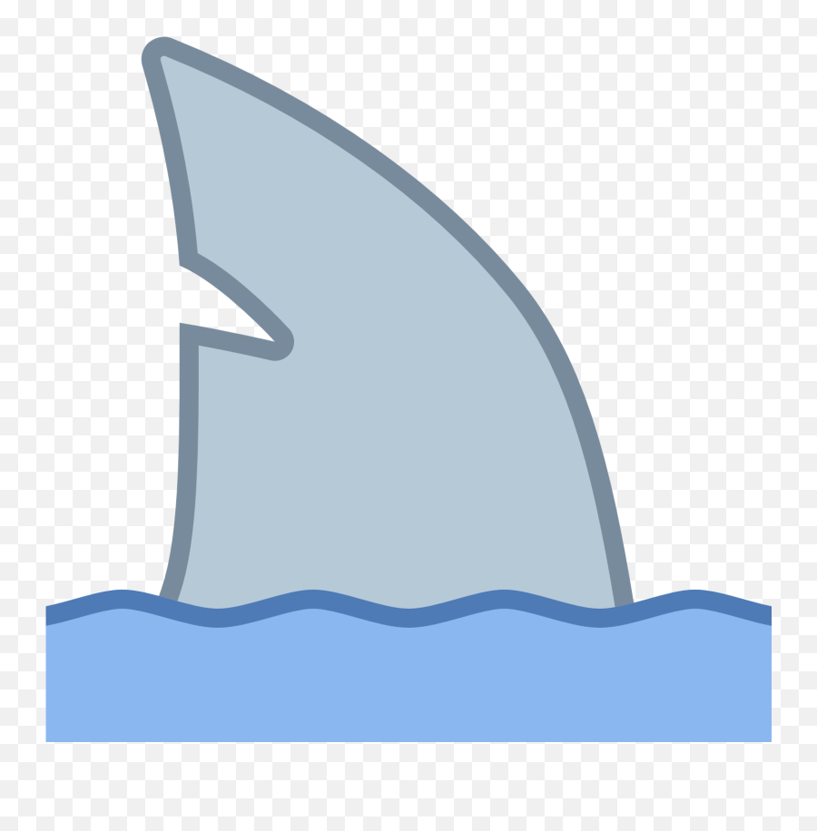Shark Feed Hammerhead Computer Icons Finning - Clip Art Shark Fin Icon Png,Shark Icon Png