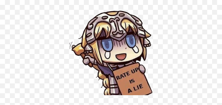 Fategrand Order Memes - Tv Tropes Rate Up Is A Lie Jeanne Png,Icon Variant Ghost Carbon Helmet Review