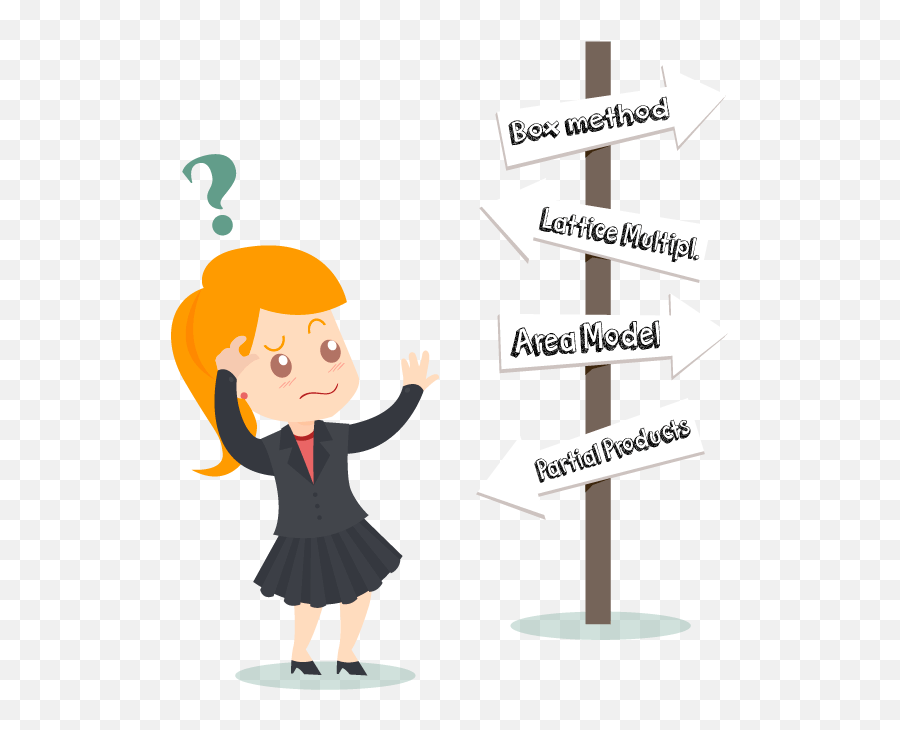 Download Icon Of Student Confused About Common Core - Clip Transparent Confused Girl Clipart Png,Partial Icon