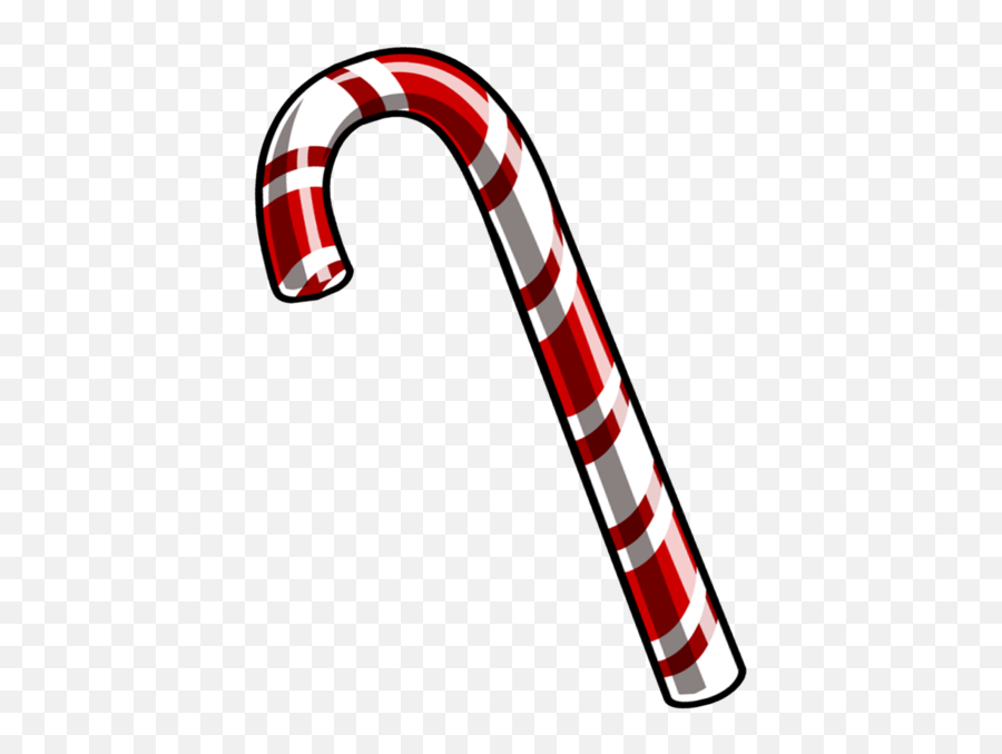 Candy Cane Transparent Png - Candy Cane Transparent Background,Candy Cane Transparent Background