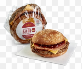 Pierre Jumbo Chipotle Barbecue Bacon Cheeseburger 686 Oz - png