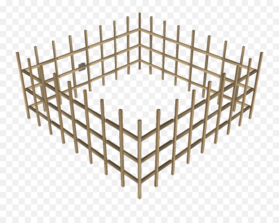 Oak Cage - Osrs Wiki 5 5 Png,Cage Png