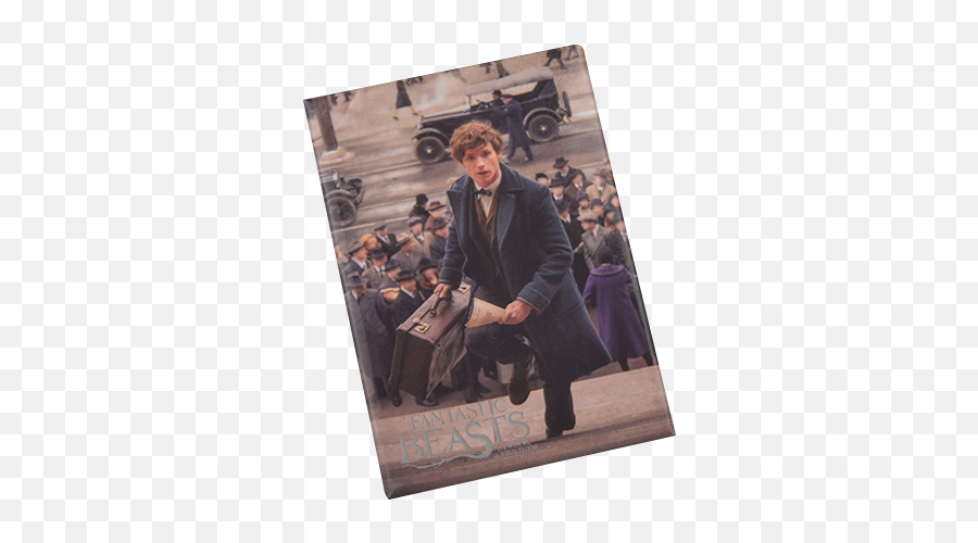 Newt Scamander Photo Magnet - Gentleman Png,Newt Scamander Icon