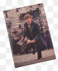 Newt Scamander Photo Magnet - Gentleman Png,Newt Scamander Icon