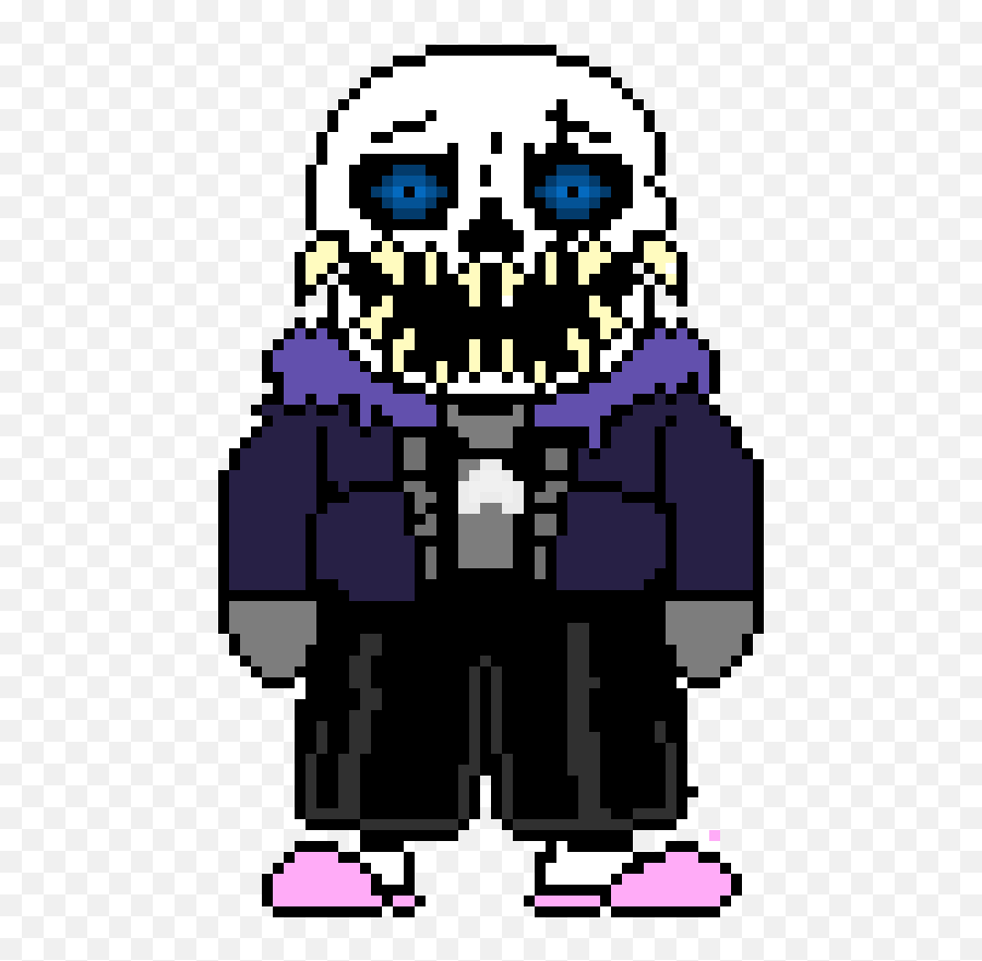 Pixel Art Gallery - Hurt Sans Sprite Png,Buddy Icon Funny