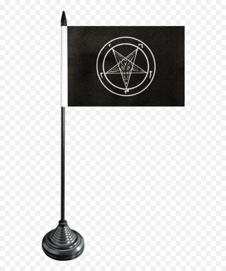 Baphomet Church Of Satan Table Flag - 395 X 59 Inch Kenya Png Flag,Baphomet Png