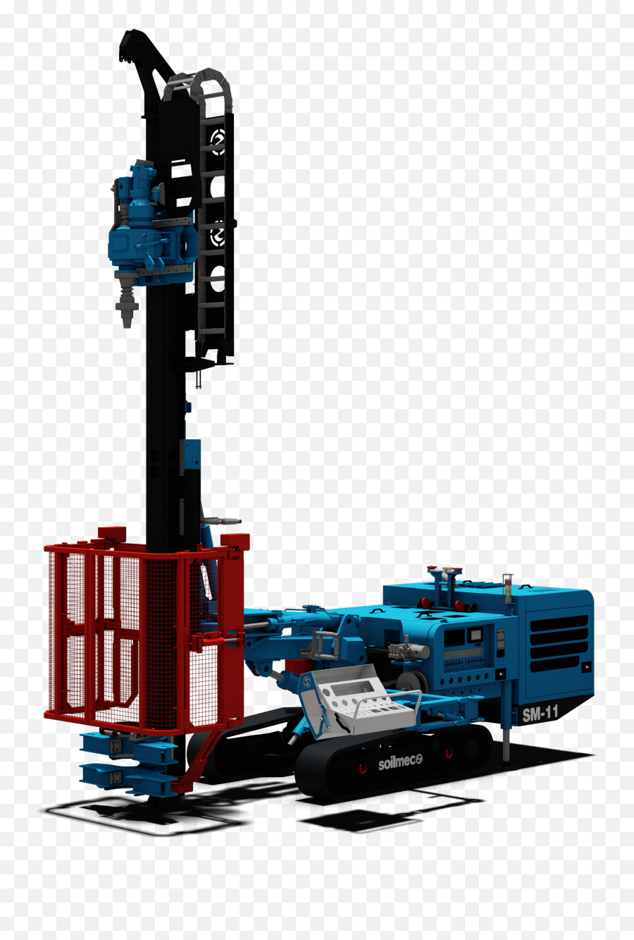 Drilling And Foundation Equipment Soilmec Spa - Vertical Png,Roc Icon Q Gt