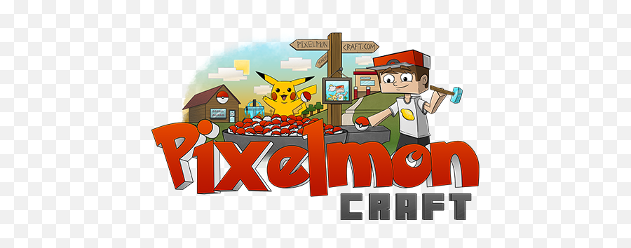 Pixelmoncraft Pixelmon Server Playpixelmoncraftcom Minecraft Png - icon Minecraft Pc