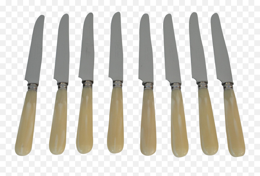 Jean Dubost French Bistro Steak Knife - Set Of 8 Utility Knife Png,Steak Knife Png
