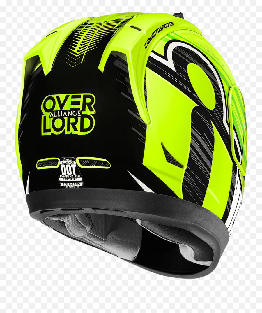Helmet Al Overlord Hvz U2013 Motostyleonline - Icon Alliance Overlord Helmet Black Png,Icon Alliance Review