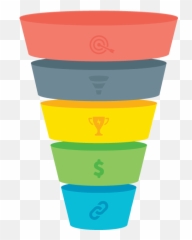 We Will Focus - Transparent Sales Funnel Png