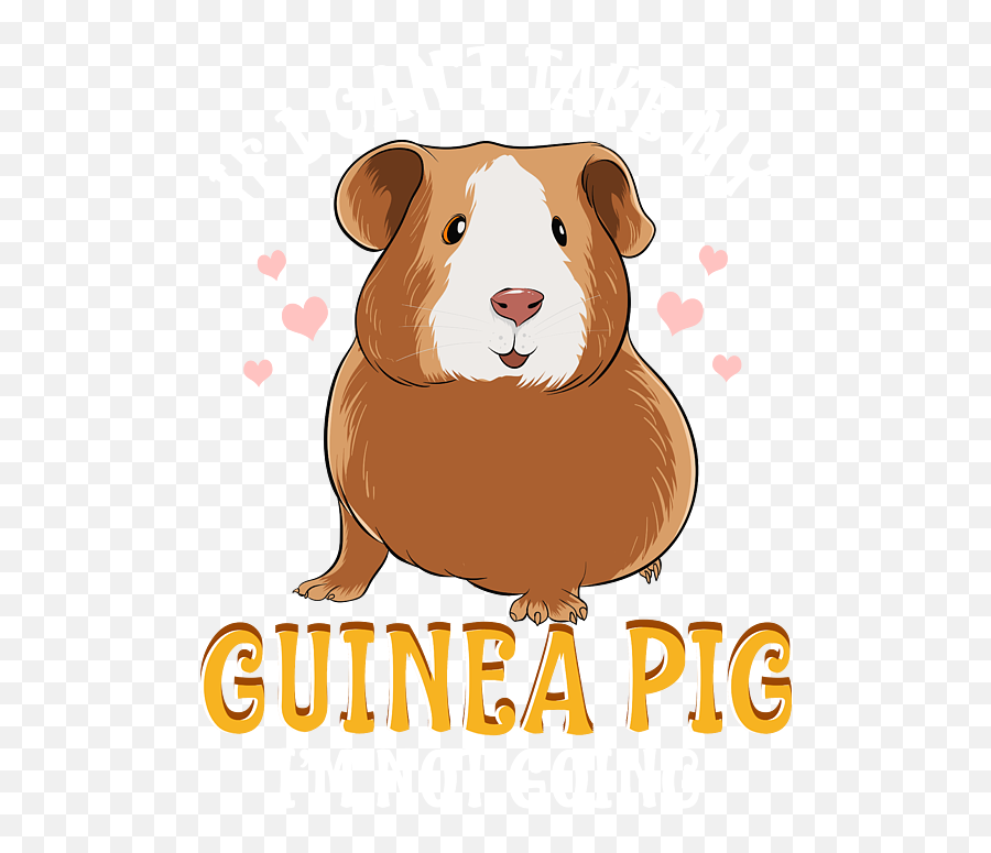 If I Cant Take My Guinea Pig Im Not Going Bath Towel - Happy Png,Guinea Pig Icon