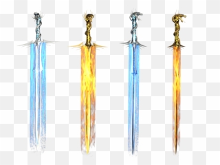 Sword Png Transparent - Fire