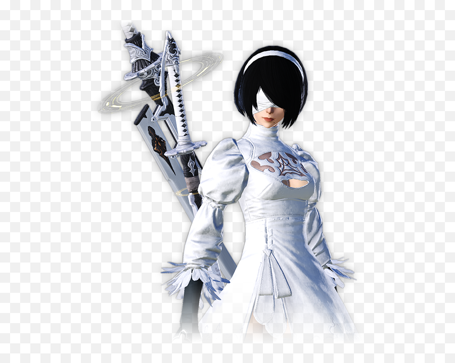 Final Fantasy Xiv Shadowbringers - Yorha Dark Apocalypse Final Fantasy Xiv 2p Png,Nier Automata Logo Png