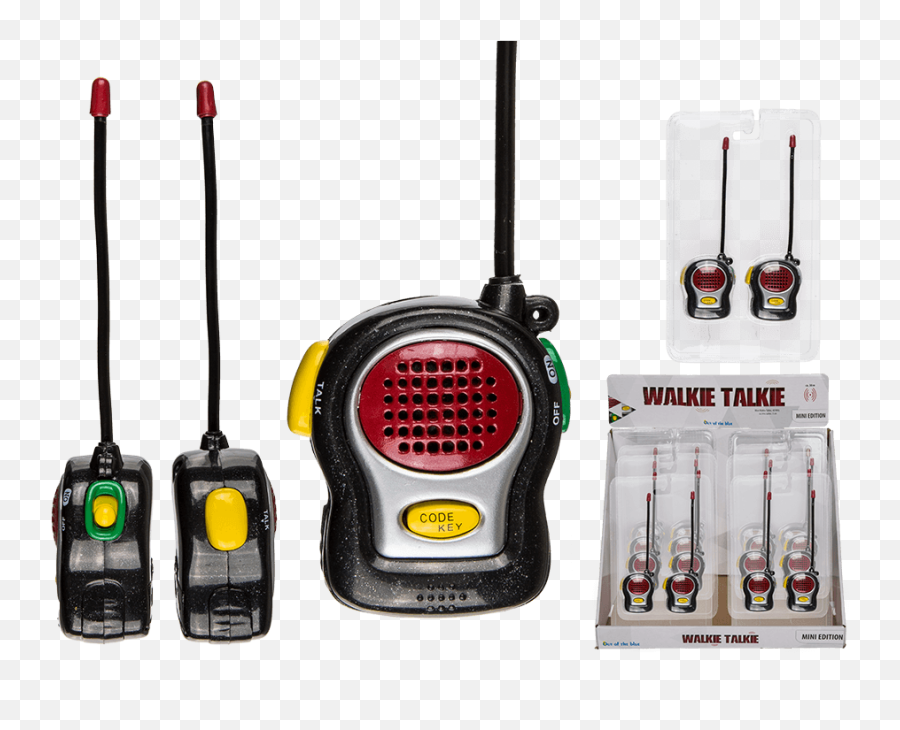 Download Hd Mini Walkie Talkie - Headphones Png,Walkie Talkie Png