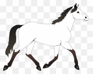 86 - Cartoon Horse png