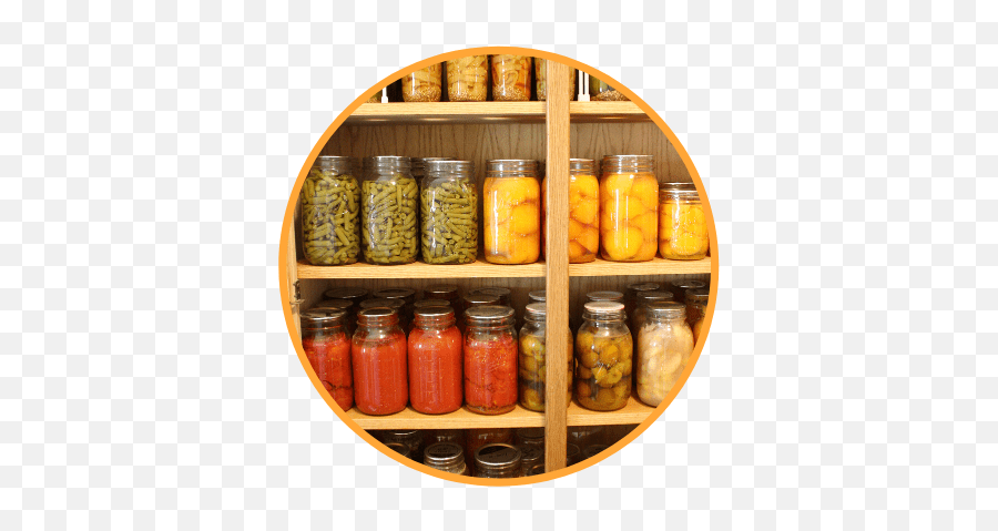 Home Canning And Jarring Recipes Get Started Confidently - Food Storage Png,Mason Jar Icon