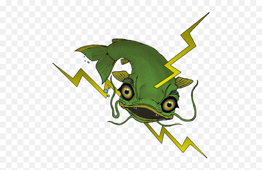 Electric Catfish - Electric Catfish Cartoon Png,Catfish Icon