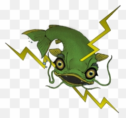 Electric Catfish - Cartoon png