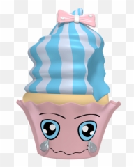 Free Photo Cupcake Muffin Cake Cute Emoticon Sad Kawaii - Pink Clipart png