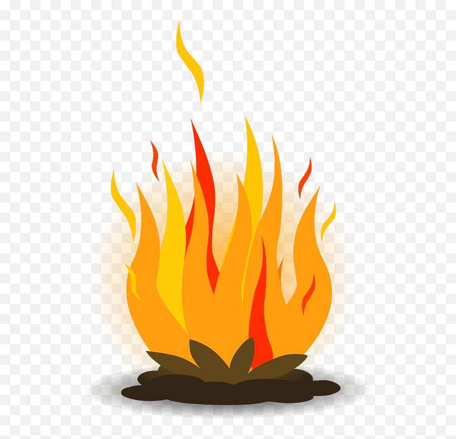 Fire Clipart - Clipartworld Transparent Bonfire Gif Png,Icon 80 Fireplace