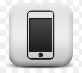 Cell Phone Icon Black 157539 - Free Icons Library Logo Cellulare Png