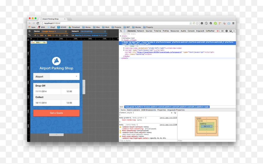 How We Built Our App In 2 Weeks Using Ionic Framework - Vertical Png,Cordova App Icon