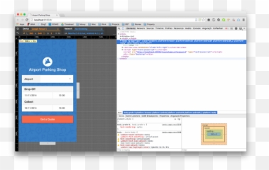 How We Built Our App In 2 Weeks Using Ionic Framework - Vertical png