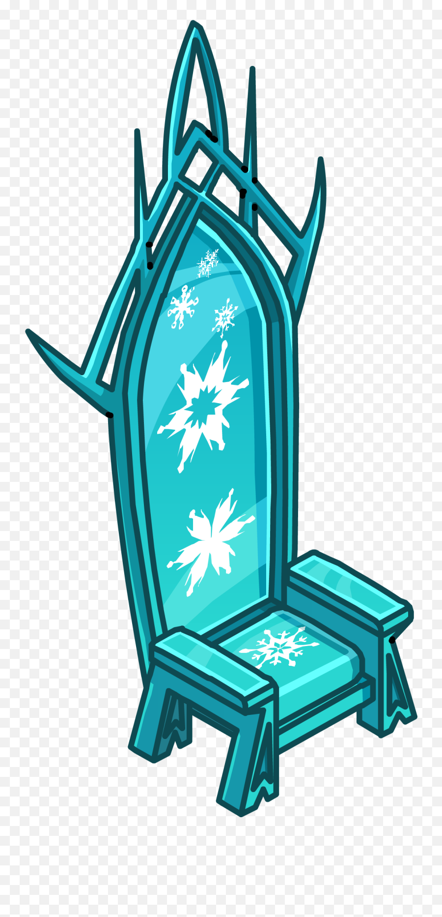 Download Ice Throne Icon - Ice Throne Png Png Image With No Frozen Elsa Throne Png,Ice Icon Png