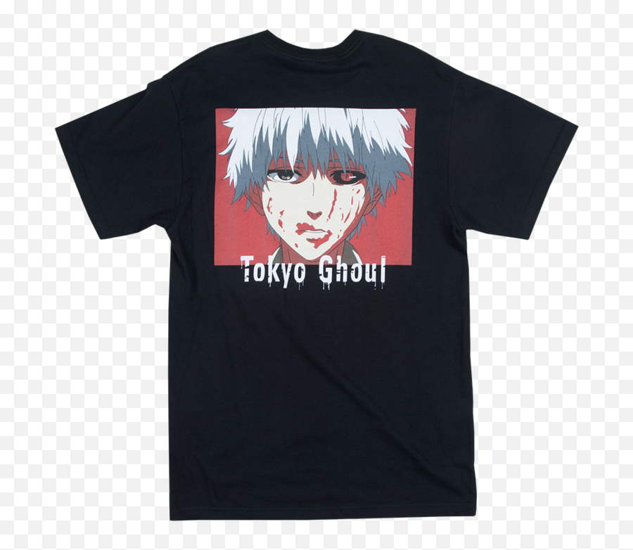 Tokyo Ghoul Ken Kaneki Black Tee Png Transparent