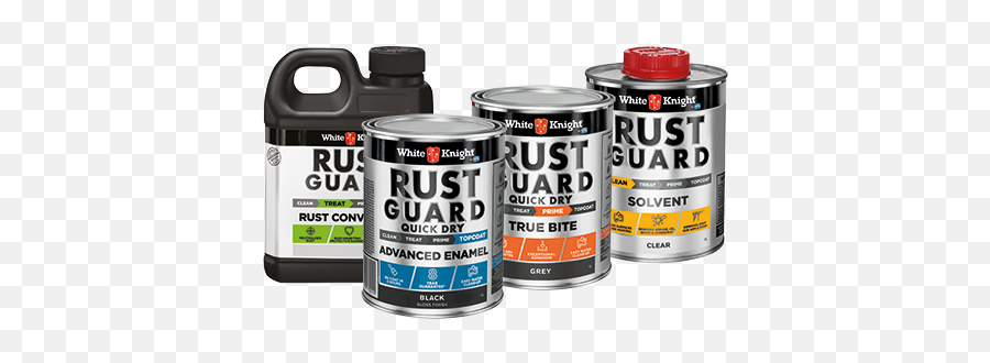 White Knight Rust Guard - Rust Guard Png,Rust Png