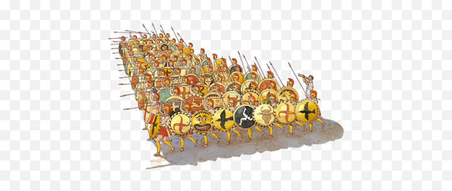 How Would People Survive Charging A Phalanx Of Spearmen - Quora Roman Phalanx Png,Phalanx Icon