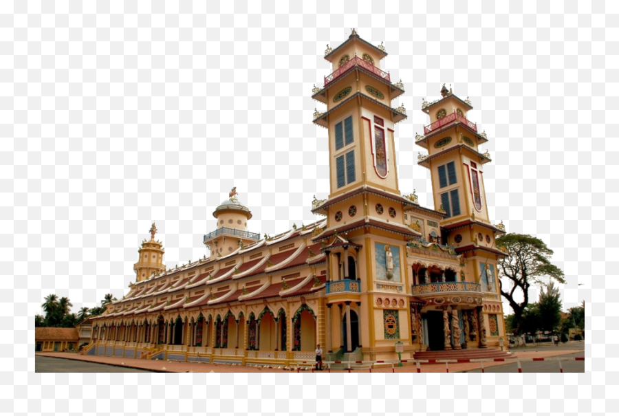 Building In Russia Png Image - Purepng Free Transparent Cao Dai Holy See Temple,Russia Png