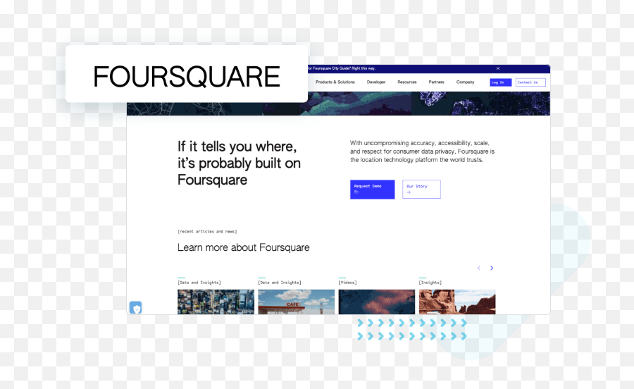 Transform Your Approach To Local Search And The - Language Png,Foursquare Icon Beanie